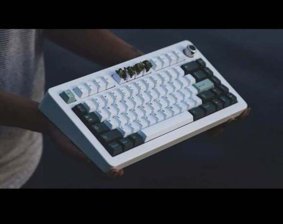 Keebwerk Other - Paragon75 Keyboard White Plus Extras